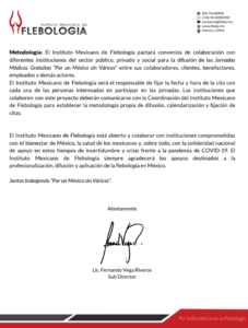Iniciativa "Por Un méxico sin varices" del IMF - pROYECTO 2020