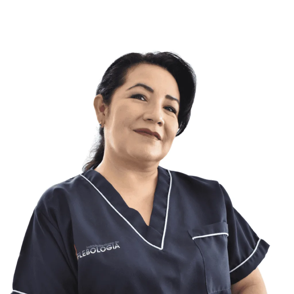 Dra. Gloria Olivia Reyes López - Profesora Flebología Ultrasonido Venoso Varices IMF CDMX