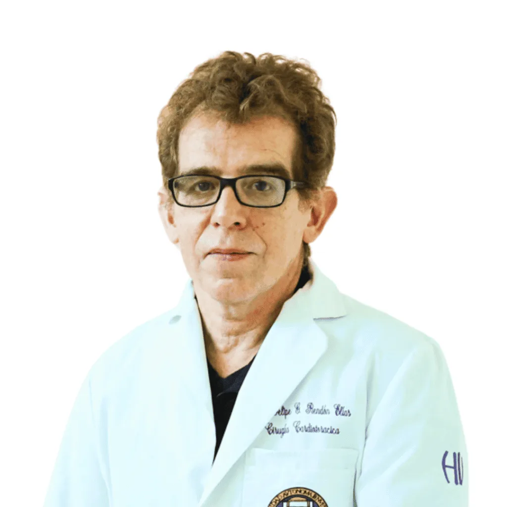 Dr Felipe Rendón Elías - Monterrey Cirujano Cardiovascular Flebología Investigador Experto IMF