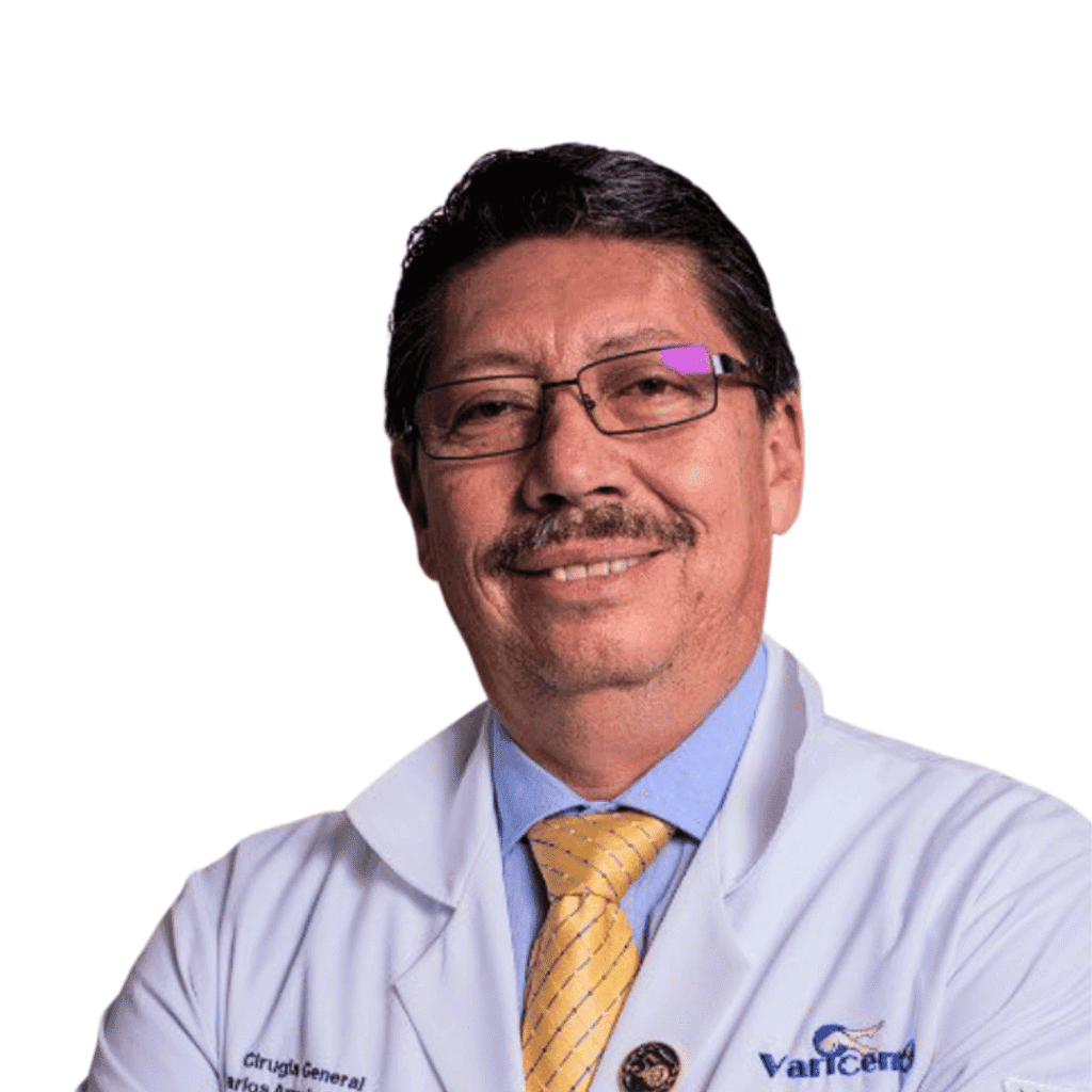Dr Carlos Arreola Gutiérrez - Cirujano Guanajuato Flebología IMF