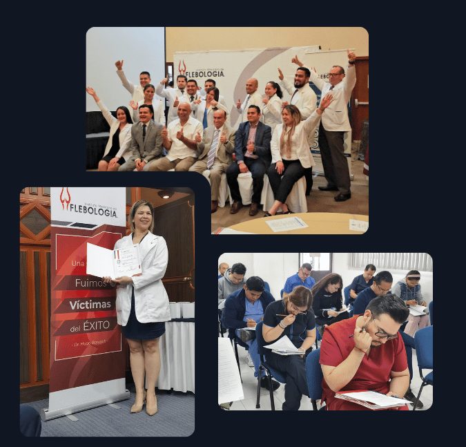 Flebología Mexicana Latinoamericana Phlebology Escleroterapia Escuela Instituto Academia
