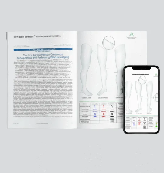 2 Consenso Latinoamericano de Mapeo Venoso Superficial y Perforantes - Flebología USG - PDF