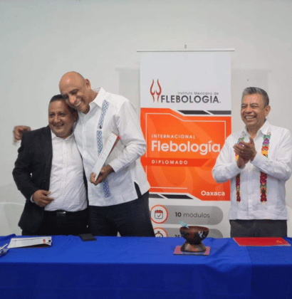 Diplomado Internacional en Flebología Extranjeros Mundial Capacitación Diplomatura Curso Taller Master Escleroterapia Avales IMF Phlebology Course