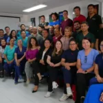 Alumnos estudiantes diplomado en flebología escleroterapia flebo phlebology educación curso IMF Instituto academia escuela mexicana amfyl