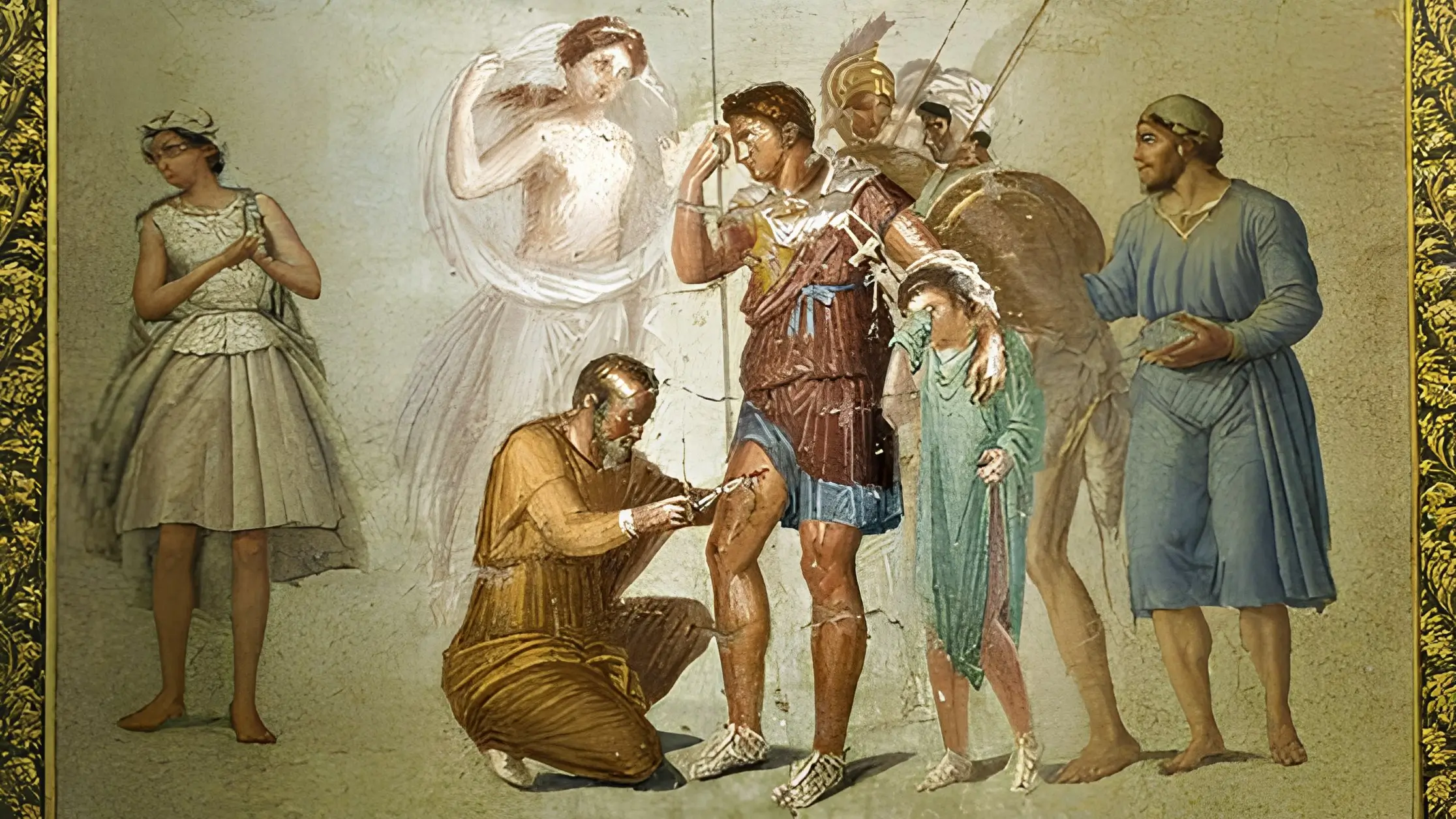 flebología historia history ancient phlebology greece greek