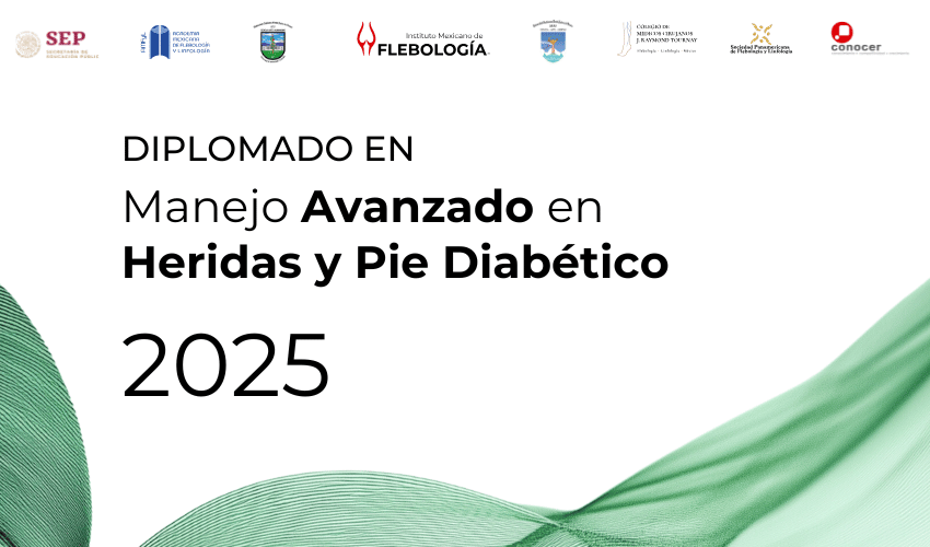 Diplomado Avanzado en Heridas y Pie Diabético 2025 Curso Capacitación