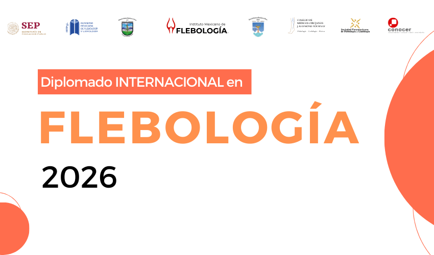 BANNER IMAGEN DIPLOMADO INTERNACIONAL EN FLEBOLOGIA CURSO EXTRANJEROS ESCLEROTERAPIA pHLEBOLOGY CAPACITACIÓN TALLER CURSO MUNDIAL