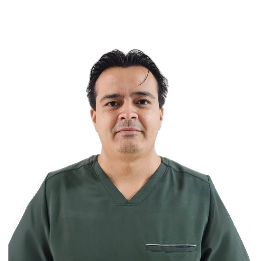 Dr. Omar Alejandro Paredes - Profesor Auxiliar León IMF