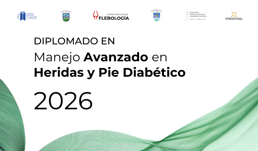 Diplomado Avanzado en Heridas y Pie Diabético 2026 Curso Capacitación