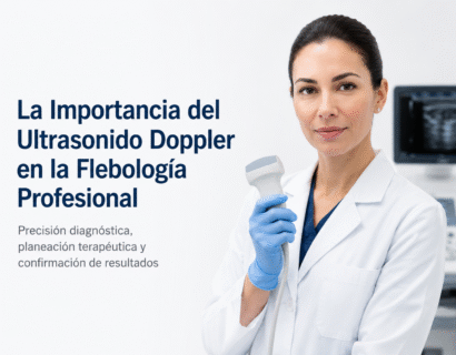 La Importancia del Ultrasonido Doppler en la Flebología Profesional