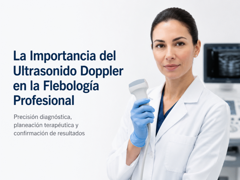 La Importancia del Ultrasonido Doppler en la Flebología Profesional